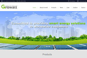 太阳能设备外贸网站